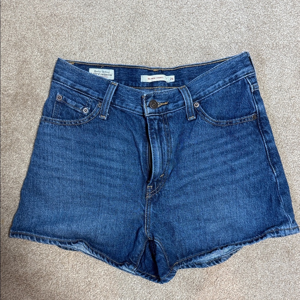 Classic Blue Denim Women's Shorts